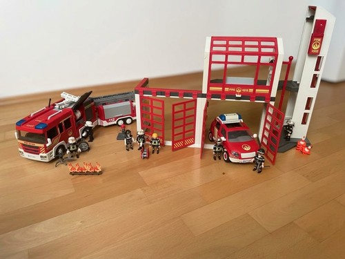 Playmobil feuerwehrwache mit - playmobil, 2
