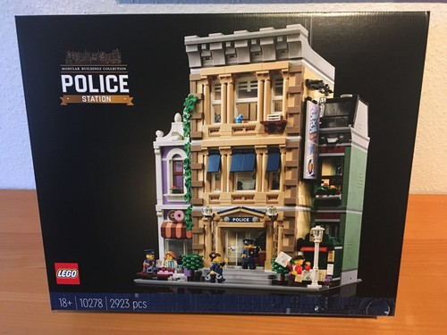 Lego icons polizeiwache - lego,