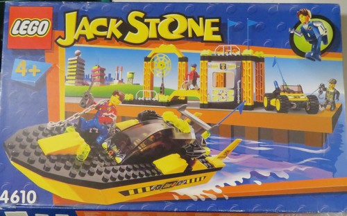 Lego jack stone - stone, hauptquartier