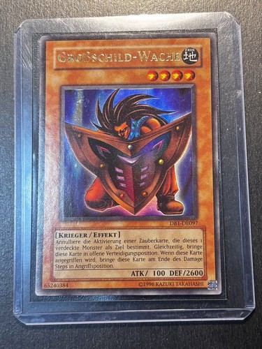 Großschild wache - yu-gi-oh!, großschild-wache