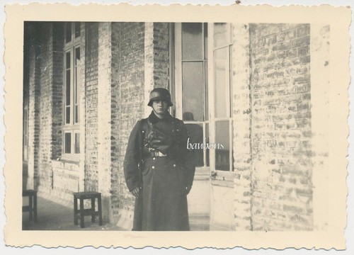 Foto soldat auf wache - auf,