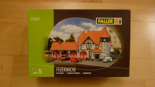 Faller feuerwache 232201 neu - feuerwache,