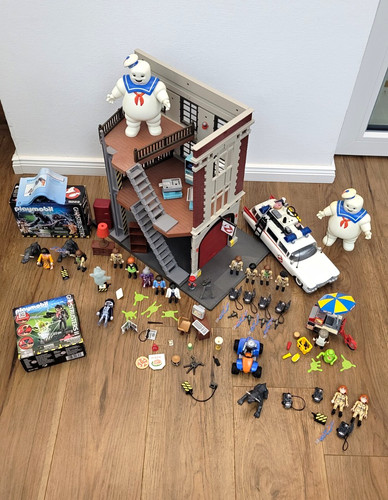 Playmobil ghostbusters 9219 - ghostbusters,