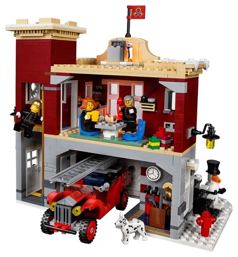 Lego 10263 winterliche - 10263, „winterliche