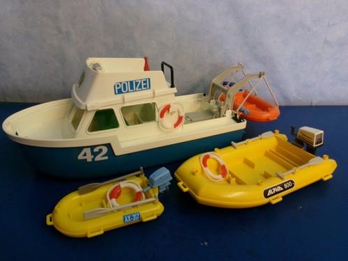 Küstenwache polizei boot - boot, 3x