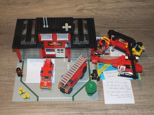Lego sets stück - 3, 6657