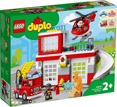 Lego duplo feuerwache 10970 - -,