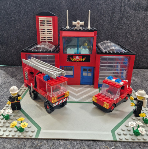 Lego city feuerwache 6385 - lego,