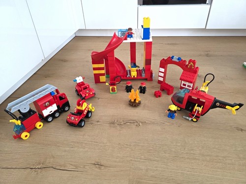 Lego duplo feuerwehr set - lego,