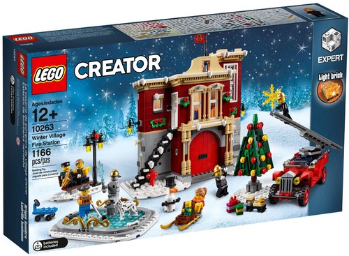 Lego creator winterliche - lego,