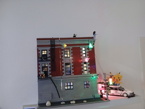 Ghostbusters feuerwache lego - ghostbusters, (lego