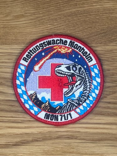 Rettungswache manheim mon 1 - rettungswache, 71/1
