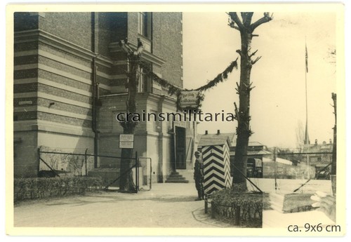 Orig foto wache eingang - orig.,