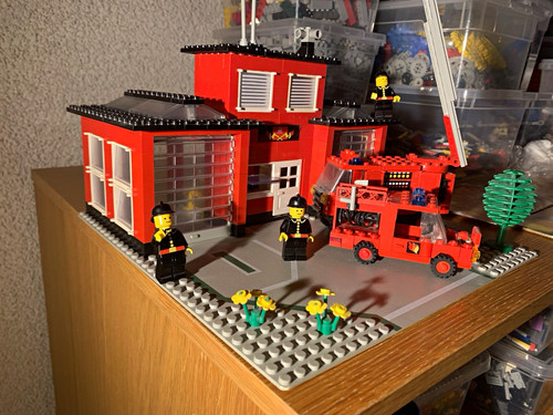 Lego 6382 von 1981 legoland - 6382,