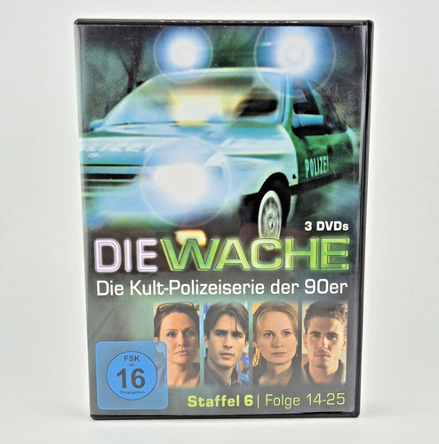 Die wache staffel 6 - wache,