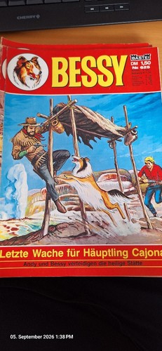 Bessy comic nummer - bessy, 625