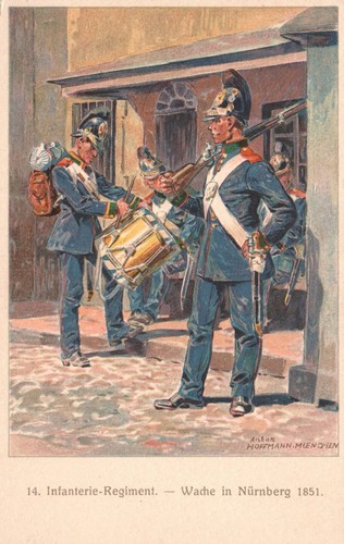 Infantrie regiment - 14., infantrie-regiment