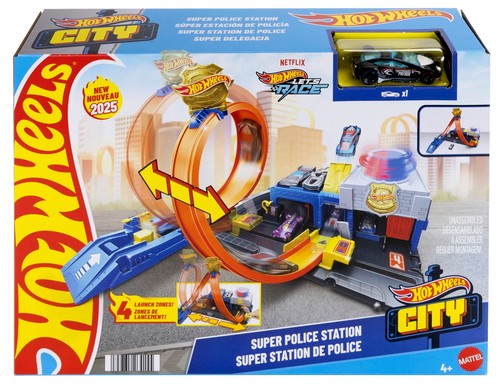 Hot wheels city - hot, lets