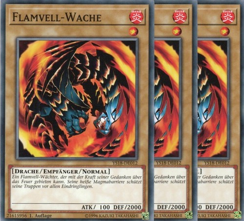 Yugioh flamvell wache - yugioh, flamvell-wache