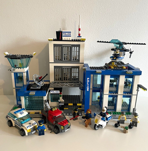 Lego city 60047 police station - city,