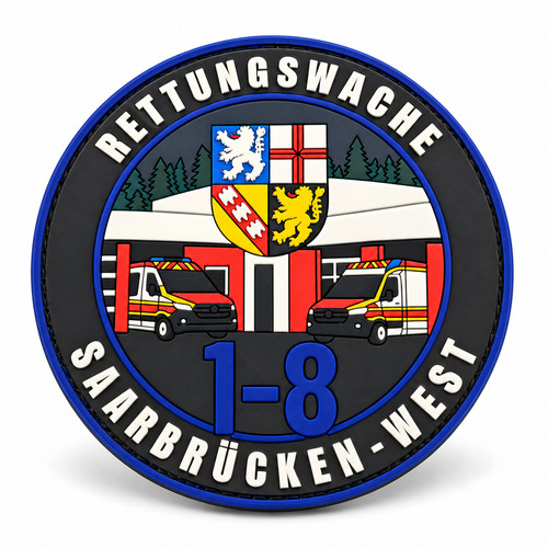 Rettungswache saarbrücken 8 - rettungswache, 1-8