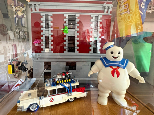 Lego ghostbusters feuerwache - lego,