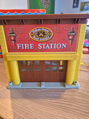 Fisher price play - play, family