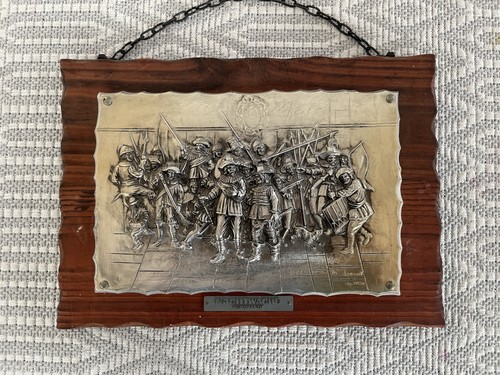 Rembrandt nachtwache relief - rembrandt,