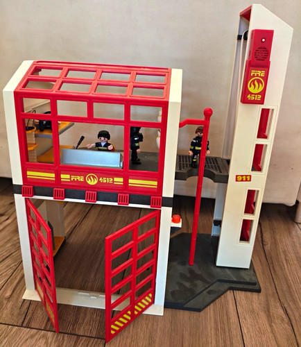 Playmobil feuerwehrwache - playmobil,