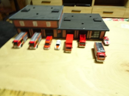 Feuerwache mit modellen - feuerwache,