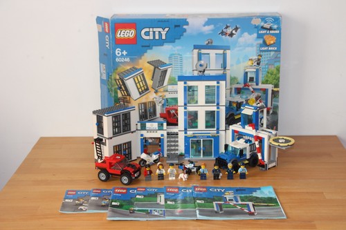 Lego city polizeiwache - lego,