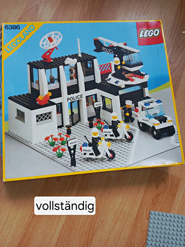 Lego legoland 6386 - lego,