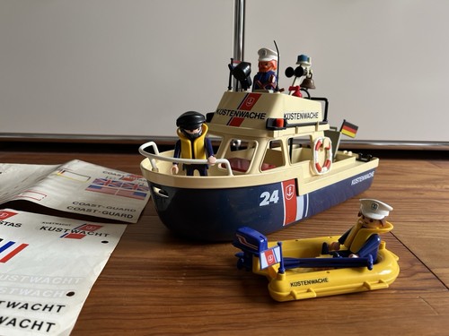 Playmobil küstenwache schiff - küstenwache,
