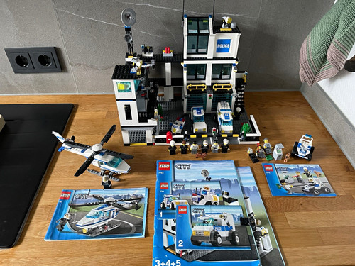 Lego city polizei set 7744 - polizei,