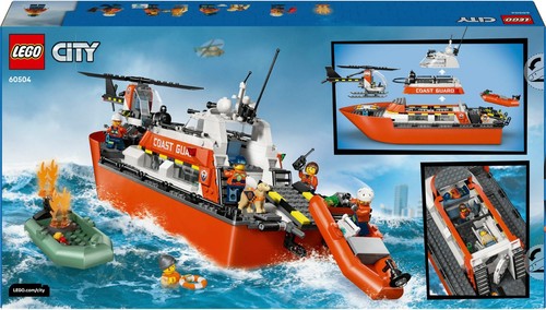 Lego rettungsboot der - rettungsboot,