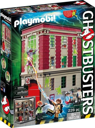 Ghostbusters feuerwache haus - ghostbusters,