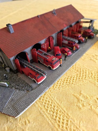 Feuerwache für 2 - gr.,