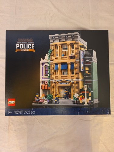 Lego 10278 icons polizeiwache - lego,