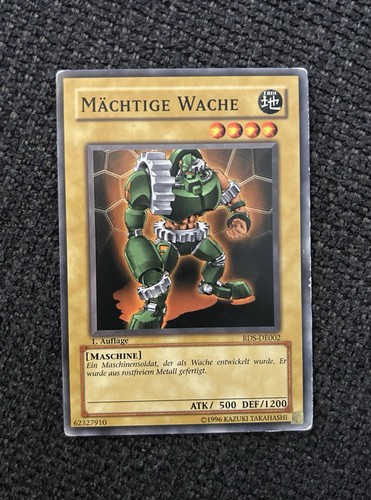 Yugioh mächtige wache - yugioh!,
