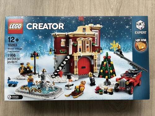 Lego 10263 winterliche - 10263,