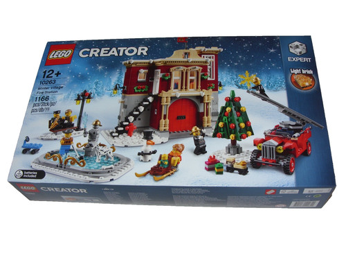 Lego creator 10263 winterliche - lego,