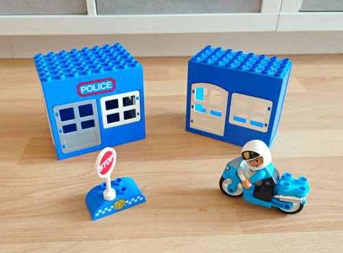Lego duplo polizeiwache - lego,