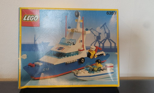 Lego 6353 coastal cutter - 6353,