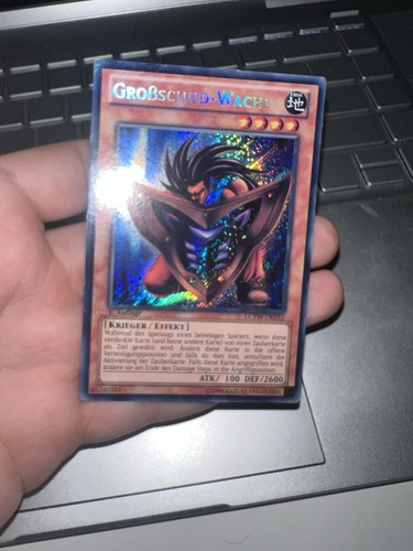 Großschild wache - yu-gi-oh!, großschild-wache