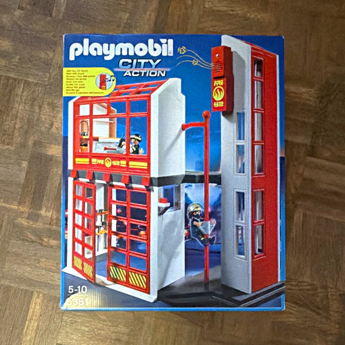 Playmobil city action - city,