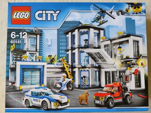 Lego city 60141 polizeiwache - city,