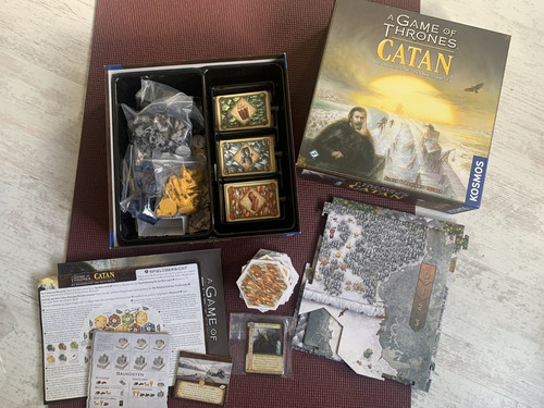 Game thrones catan die - game,