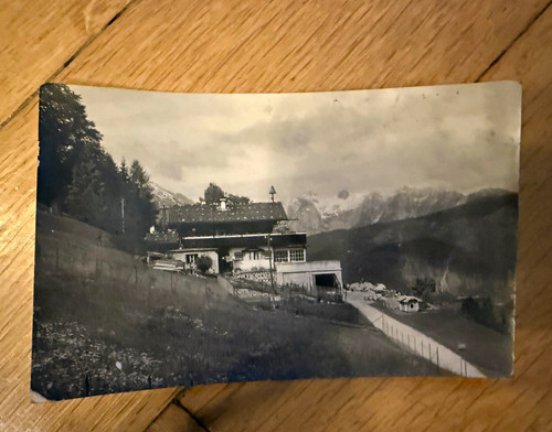 Berchtesgaden haus wachenfeld - haus,
