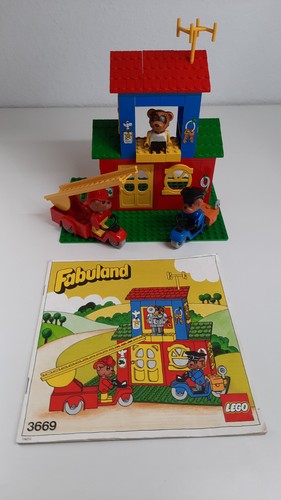 Lego fabuland 3669 - fabuland,