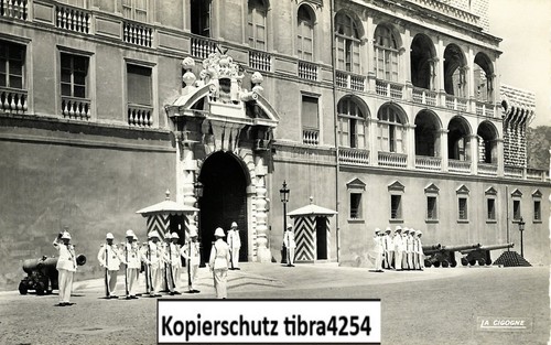 Postkarte monaco die - postkarte, –